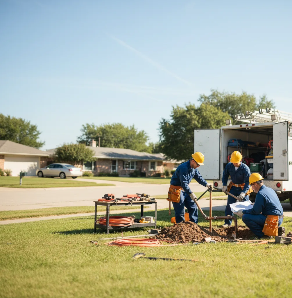 Water Heater Repair & Plumber in Lindale